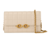 Le Maillon Chain Wallet, &pound;620, Handbags, White, Leather, Front view